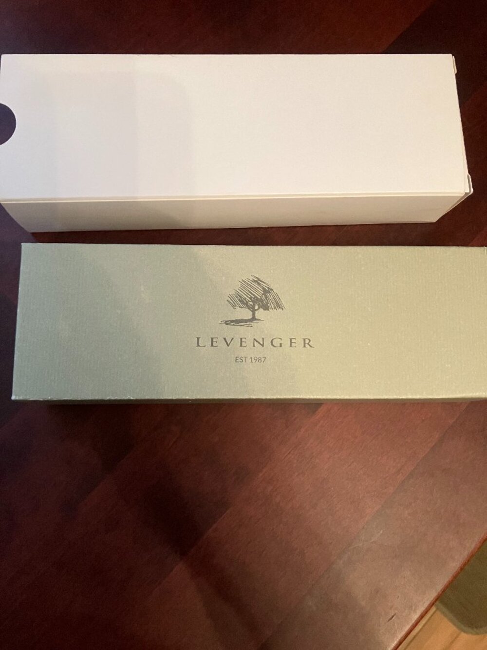 Levenger Ballpoint Pen New in Box